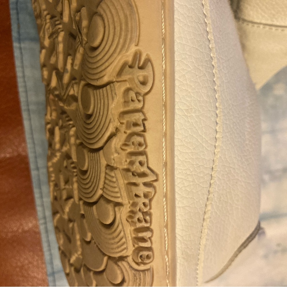 PaperKranes Barefoot Womens White Leather Shoes - Picture 6 of 6
